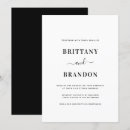 Search for live wedding invitations Modern