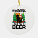 Search for beer ornaments Xmas