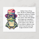 Search for funny frog postcards Whimsical
