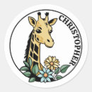 Search for flowers name stickers Leaves