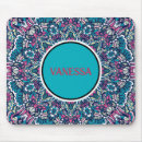 Recherche de mandala coloré tapis souris Géométrique