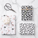 Recherche de anniversaire léopard papier cadeau Girafe