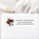 Search for autumn garden return address labels Botanical