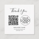 Search for thank you enclosure cards Qr code