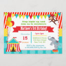 Recherche de carnival 1ans anniversaire invitations Enfants