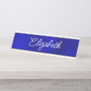 Search for royal blue name plates Modern