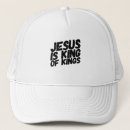 Recherche de baptêmes casquettes Jésus