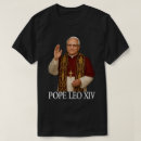 Recherche de léon tshirts Pape