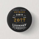 Search for vintage buttons Black