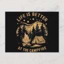 Search for campfire postcards Camping