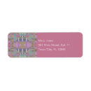 Search for kaleidoscope return address labels Pattern