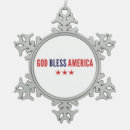 Search for god bless america ornaments Patriotic