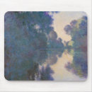 Search for french impressionism mousepads River