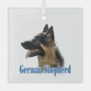 Search for black german shepherd ornaments Gsd