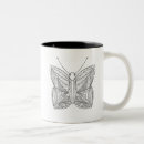 Search for butterfly doodle mugs Zen doodle style