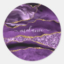 Recherche de or brillant autocollants Nom