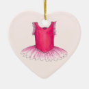 Search for ballet ornaments Pink