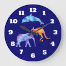 Recherche de kangourou horloges Faune