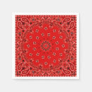 Search for paisley napkins Bandana