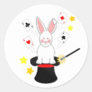 Search for magic rabbit stickers Birthday