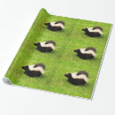 Search for wildlife wrapping paper Critters
