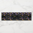 Search for halloween water bottle labels Trick or treat