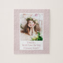 Search for girl puzzles Flower girl