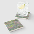 Search for claude monet garden coasters Impressionism