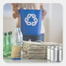 Search for plastic stickers Environment