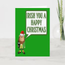 Search for leprechauns cards Festive