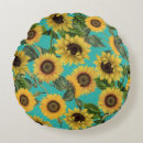 Search for sunflower pillows Bright