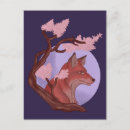 Search for flower fox postcards Foxes
