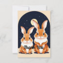 Recherche de lapin blanc vœux cartes Adorable
