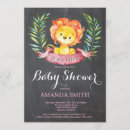 Search for lion baby girl shower invitations Cute