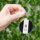 Search for light grey keychains Black