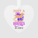 Search for horse ornaments Christmas tree