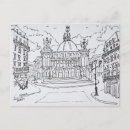 Recherche de opéra paris cartes postales Dessin