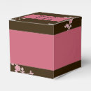 Search for cherry blossom favour boxes Flower
