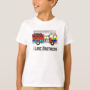 Search for firetruck tshirts Emergency