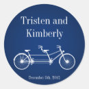 Search for blue bike stickers Whimsical