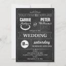 Search for bowties invitations Chalkboard