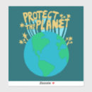 Search for save planet stickers Earth