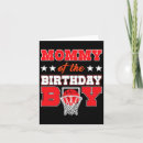 Recherche de conceptions de basket ball vœux cartes Équipe