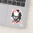 Search for horror clown stickers Officially licensed
