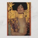 Recherche de holofernes cartes postales Klimt