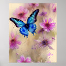 Search for beautiful butterflies posters Flowers