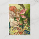 Search for woodland fairy fairy in the forest business cards Fantasy