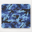 Search for blue camo mousepads Military