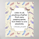 Recherche de proverbe chinois posters Inspirant