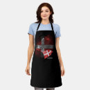 Search for denmark aprons Red